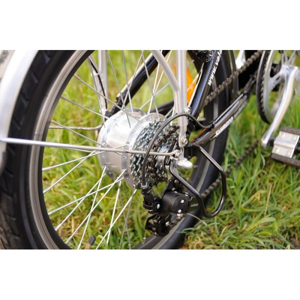 Velo pliant electrique smallville