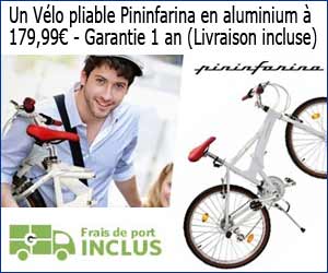 Velo pliant pininfarina
