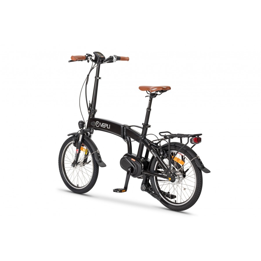 Le premier velo pliant