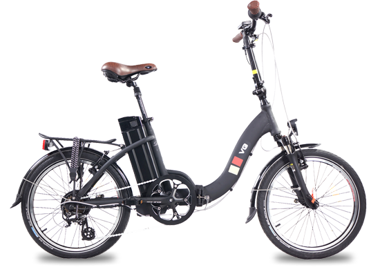 Velo pliant smallville