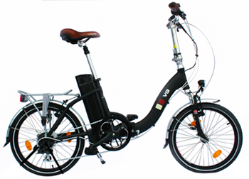 Velo pliant lavil