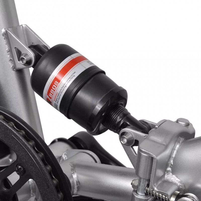 Velo electrique pliant vidaxl