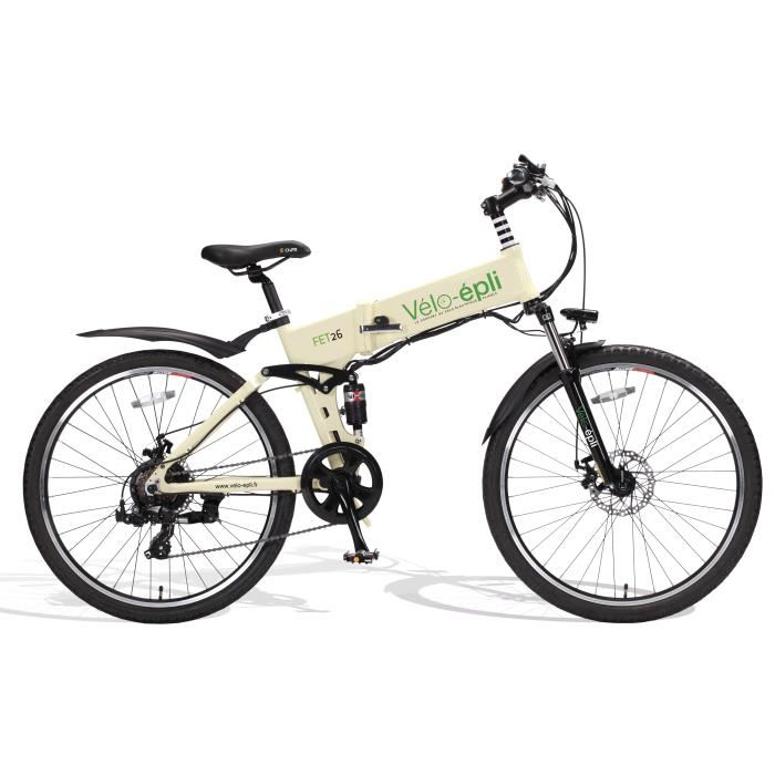 Velo vtc pliant