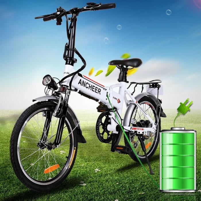 Velo pliant electrique cdiscount de montagne 18,7 pouce