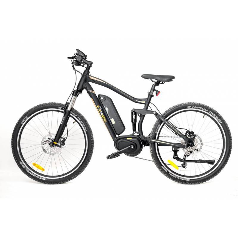 Velo pliant tout suspendu