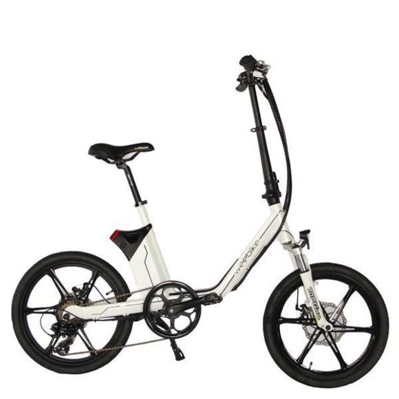 Weebot velo electrique pliant
