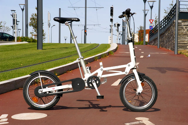 Vélo pliant mobiky genius