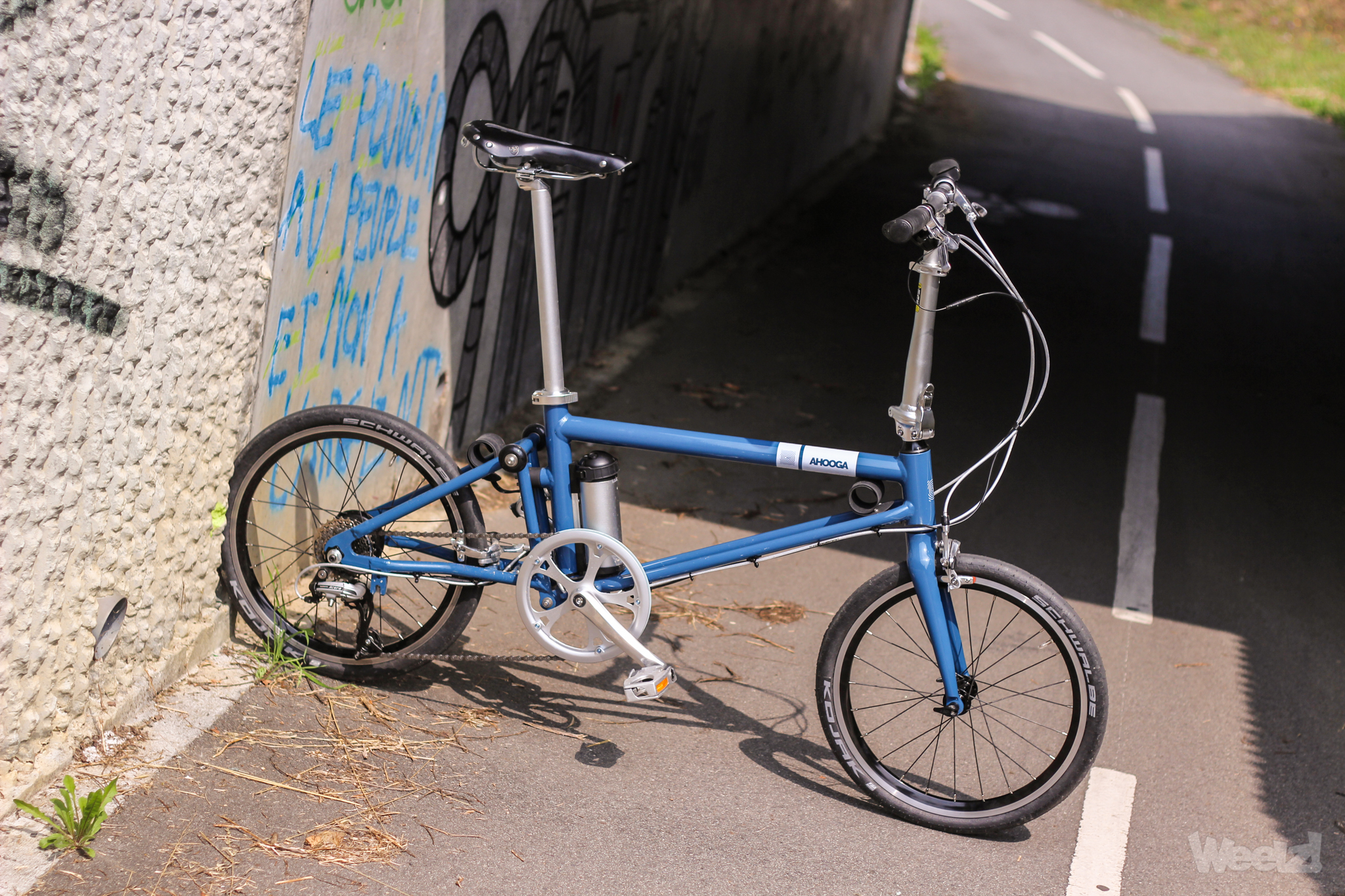 Velo pliant pour avion