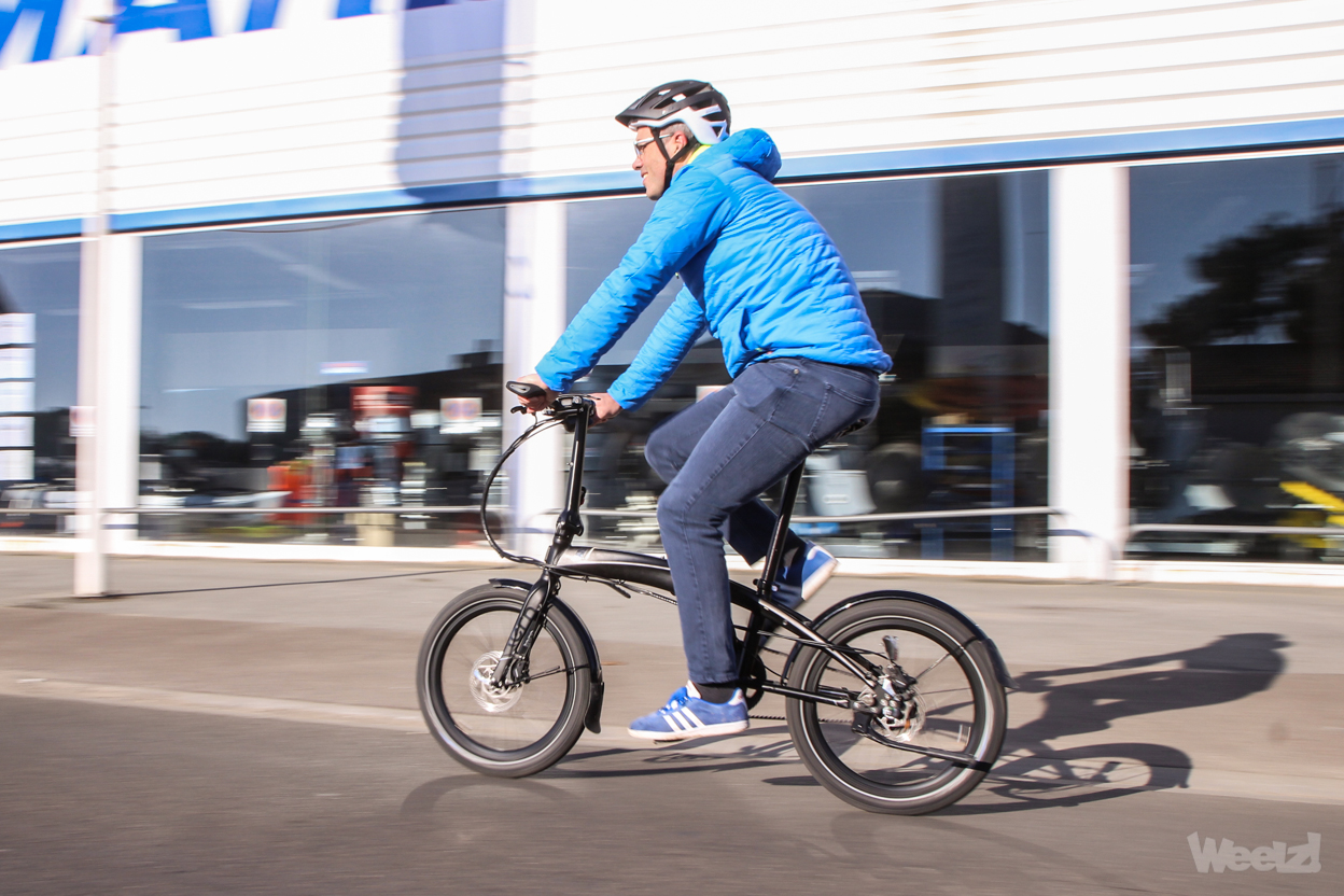 Velo pliant bmx