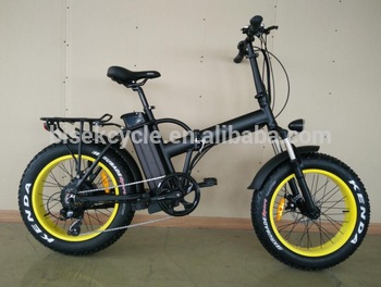 Velo pliant electrique fat