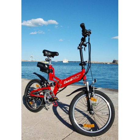 Velo electrique pliant big cat